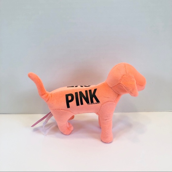 PINK Victoria's Secret Accessories - Cute VS  Mini Plush Dog